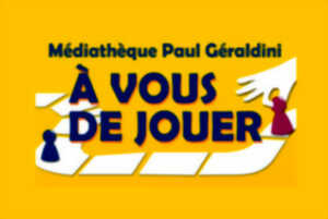 À vous de jouer à la Médiathèque « Le Puzzle »