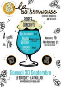 Soirée concerts à la Boissonneuse
