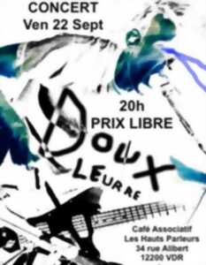 photo Doux Leurre et Plantes Sauvages en concert aux Hauts-Parleurs