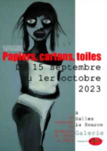 photo Expo à Trame d'Arts - Ludivine Vayssade