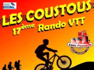 LES COUSTOUS - 17ÈME RANDO VTT