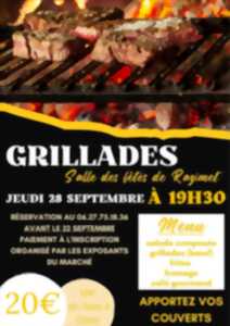 Grillades à Razimet