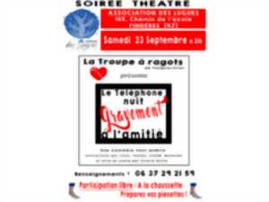 Soirée théâtre : 