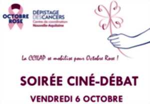 Octobre rose - ciné débat