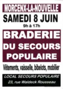 Braderie du Secours Populaire