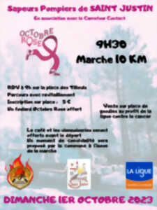Marche rose
