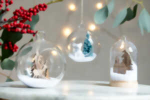 photo Atelier FABLAB : Crée ta boule de Noël