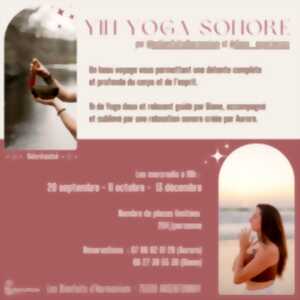 photo Yin yoga sonore