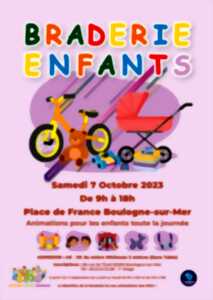 BRADERIE DES ENFANTS