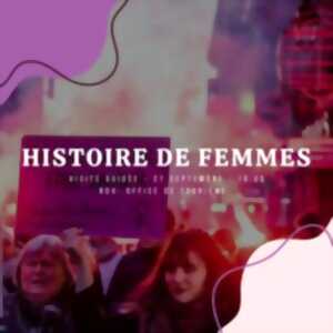 Visite guidée étudiante de la ville : Histoire de femmes
