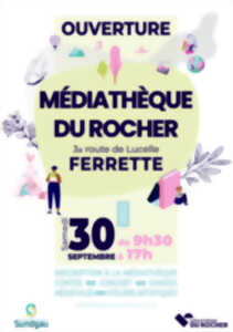 Journée d'ouverture de la Médiathèque du Rocher à Ferrette