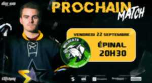 PLACES OFFERTES POUR LES MATCHS DE HOCKEY SUR GLACE