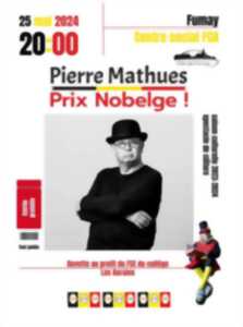 photo Pierre Mathues/Prix Nobelge !