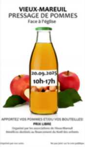 photo Journée pressage de pommes