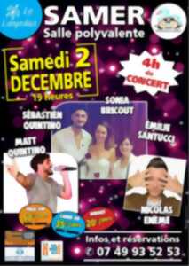 photo Concert à Samer