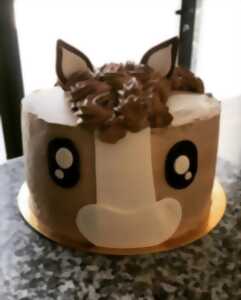 *COMPLET* Les Ateliers de la Grange : Layer Cake Cheval en Duo Parent / Enfant (8-16 ans)