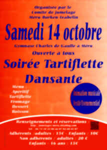 Soirée tartiflette avec animation musicale