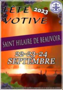 photo FÊTE VOTIVE SAINT-HILAIRE-DE-BEAUVOIR 2023