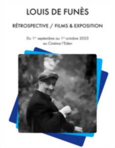 photo Retrospective film et exposition Louis de Funès
