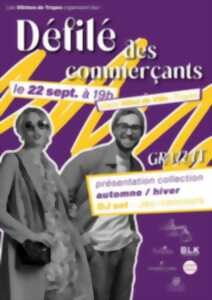 Défilé des commerçants