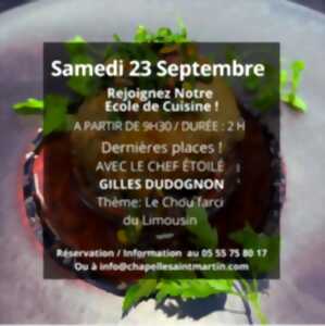 photo Cours de cuisine : Déclinaisons autour des choux farcis