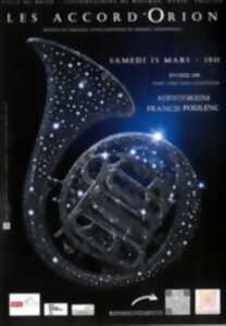 Concert: Les accord'Orion (Auditorium Francis Poulenc)