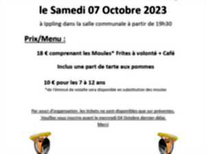 SOIRÉE MOULES FRITES