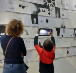 VISITE EN FAMILLE DES EXPOSITIONS TEMPORAIRES