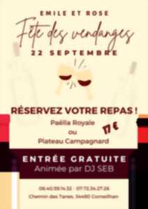 FÊTE DES VENDANGES