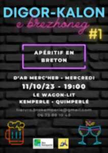 Apéritif en breton