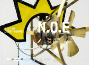 Finissage de l'exposition N.O.E de Victor Cord'homme