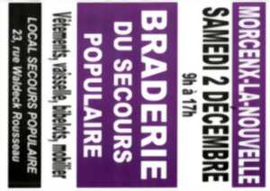 Braderie du Secours Populaire