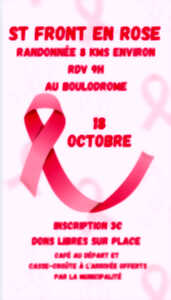 photo Saint Front en rose