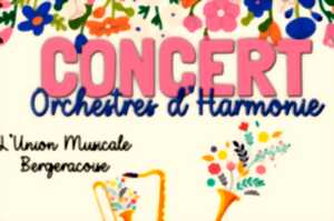 Concert Union Musicale Bergeracoise & Harmonie du Grand Cahors