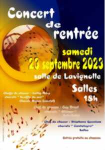 photo Concert de rentrée