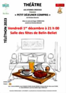 « PETIT DEJEUNER COMPRIS »