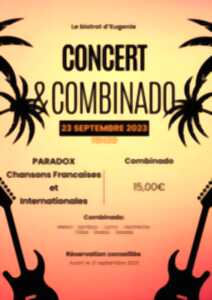 Concert et Combinado au Bistrot d'Eugénie