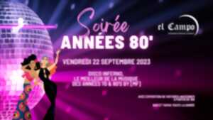 Soirée années 80