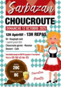 Repas Choucroute