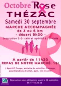 Octobre rose - Marche accompagnée