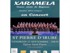 photo Concert du choeur Xaramela