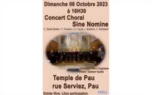 Ensemble vocal Sine Nomine