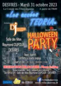 Les Années Téoria Spécial Halloween