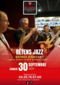 Soirée Jazz avec Rétens Jazz Sextet