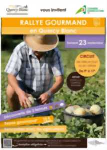 Rallye gourmand en Quercy blanc - Montcuq