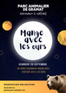 Découverte du Parc animalier : mange avec les Ours