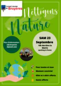 NETTOYONS LA NATURE