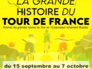 LA GRANDE HISTOIRE DU TOUR DE FRANCE