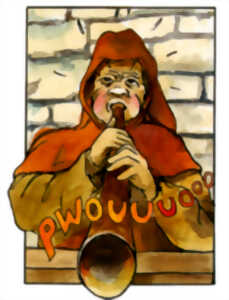 photo Une trompe d’appel médiévale