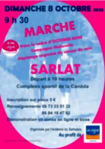 photo Marche dans le cadre d'Octobre Rose